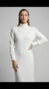 Turtleneck Cotton Inner Dress