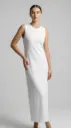 Cotton Ribbed Sleeveless Inner Dress