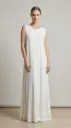 Sleeveless- Cotton Inner Dress