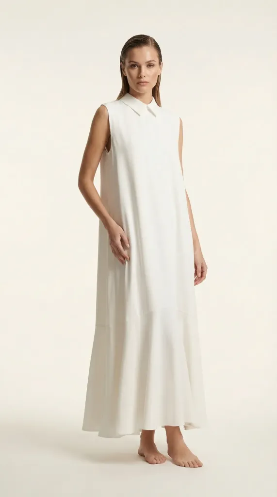 A-Line Sleeveless Inner Dress