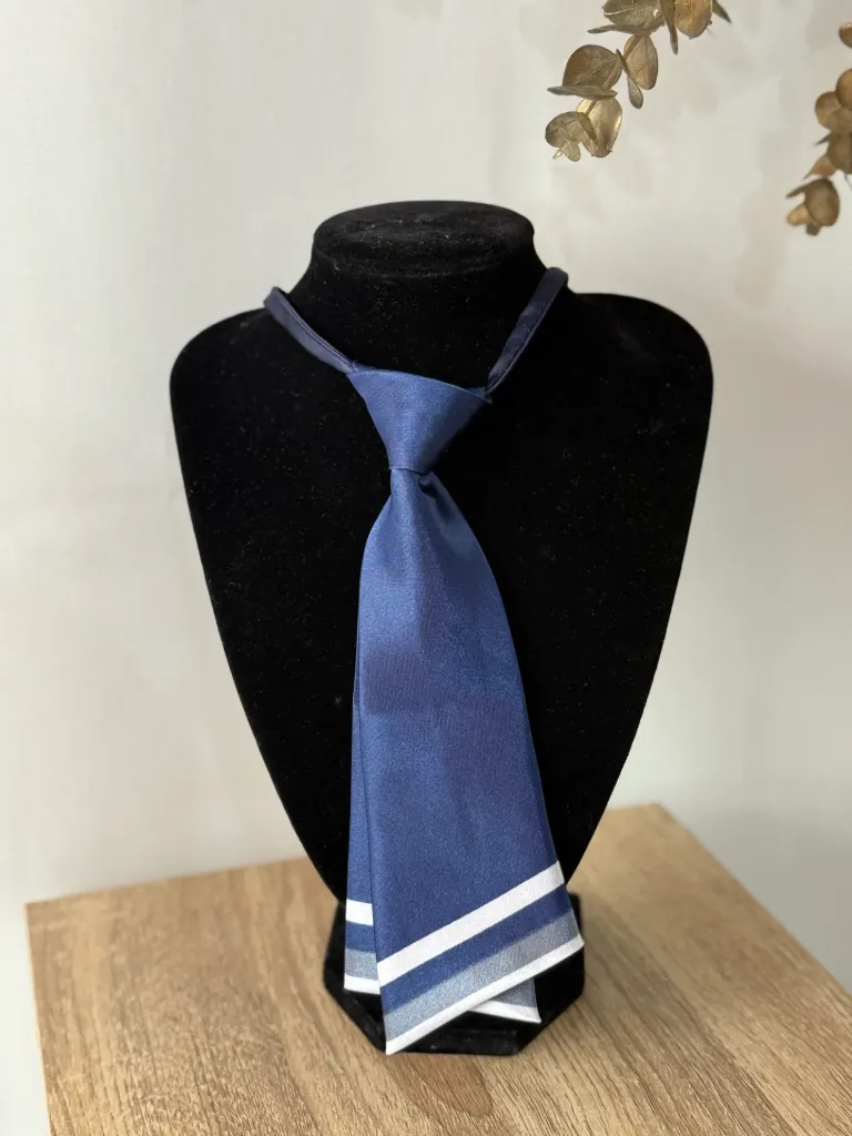 Formal Uniform Tie (Black)
