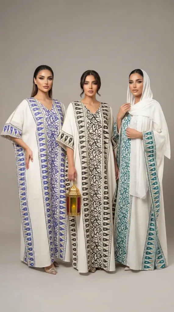 Heritage Butterfly Abaya (Black)