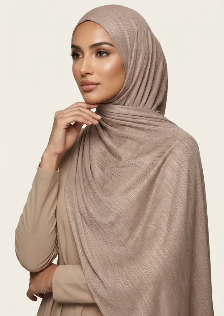 Plain Cotton Lulwa Hijab #6