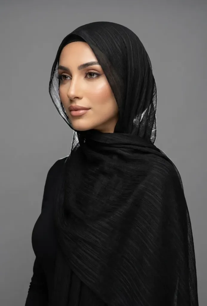 Plain Cotton Lulwa Hijab #7