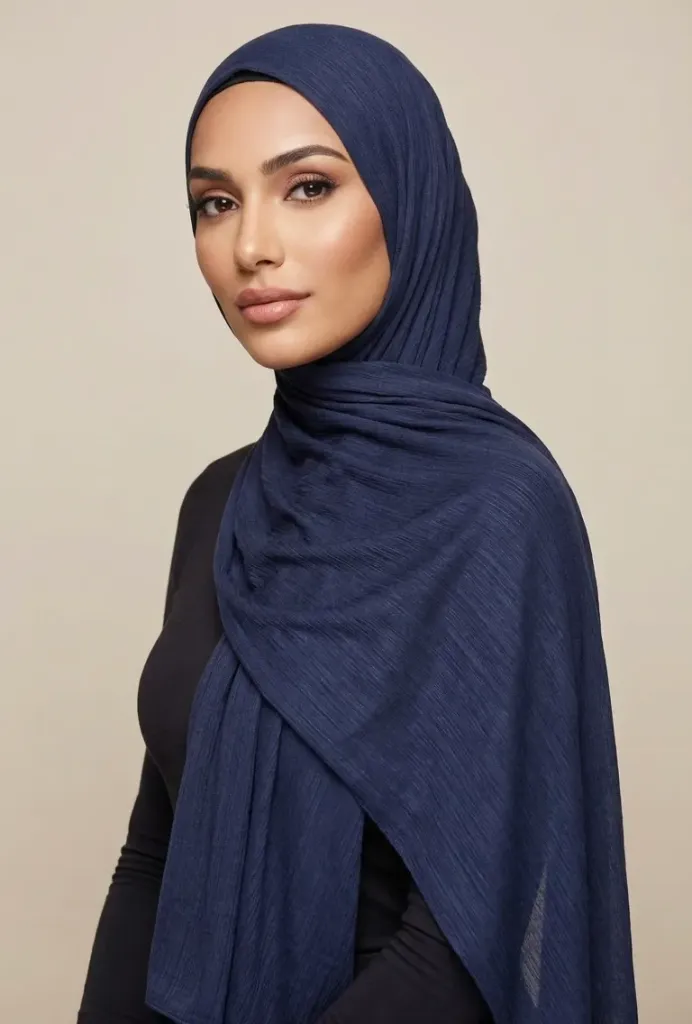 Plain Cotton Lulwa Hijab #8