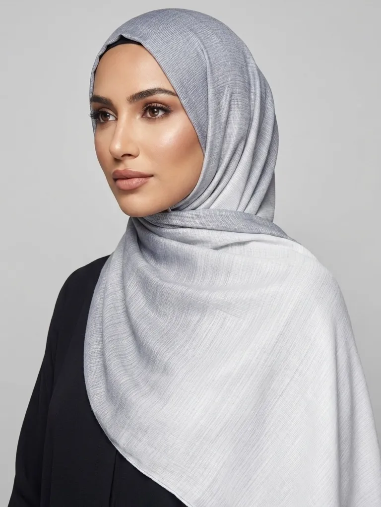 Shaded Cotton Lulwa #1