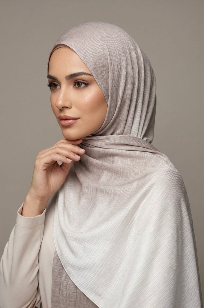 Shaded Cotton Lulwa #3