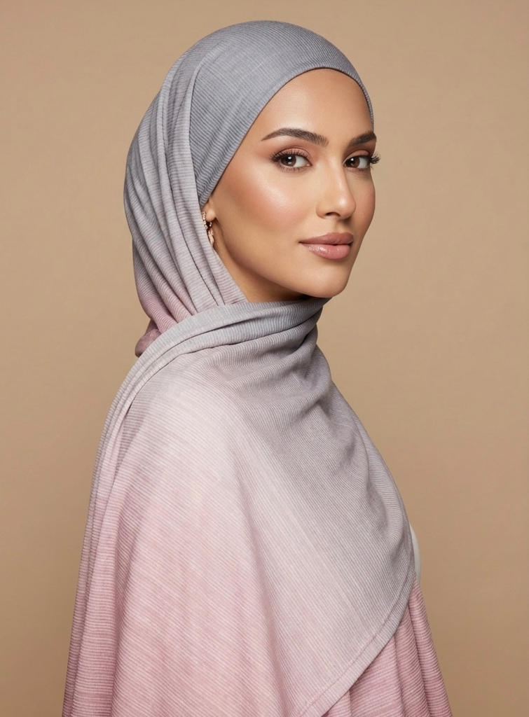 Shaded Cotton Lulwa #4