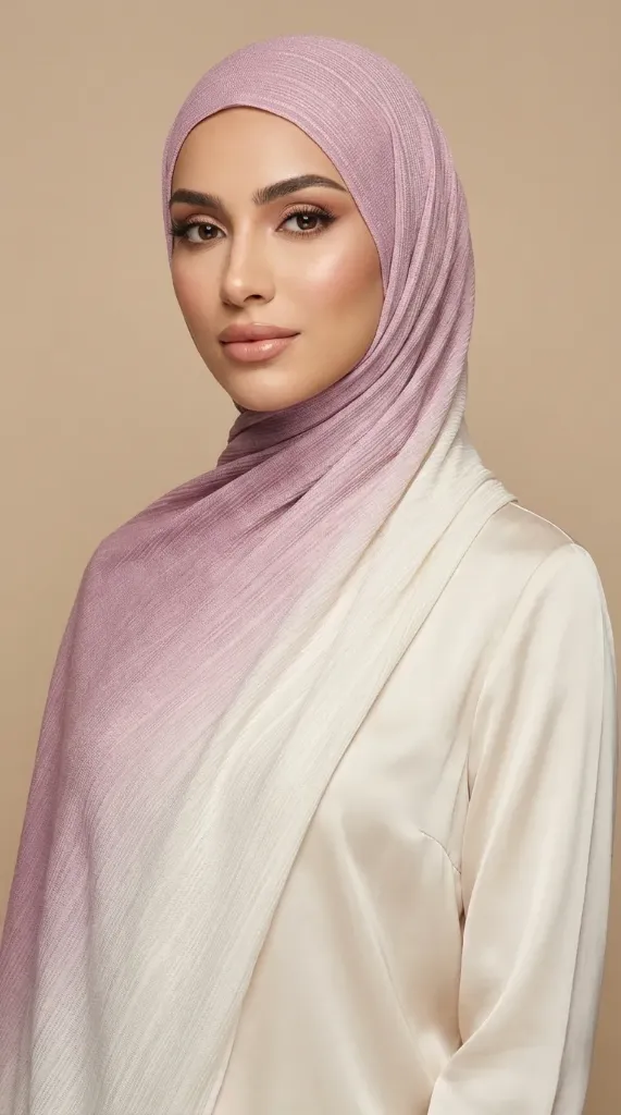 Shaded Cotton Lulwa #6