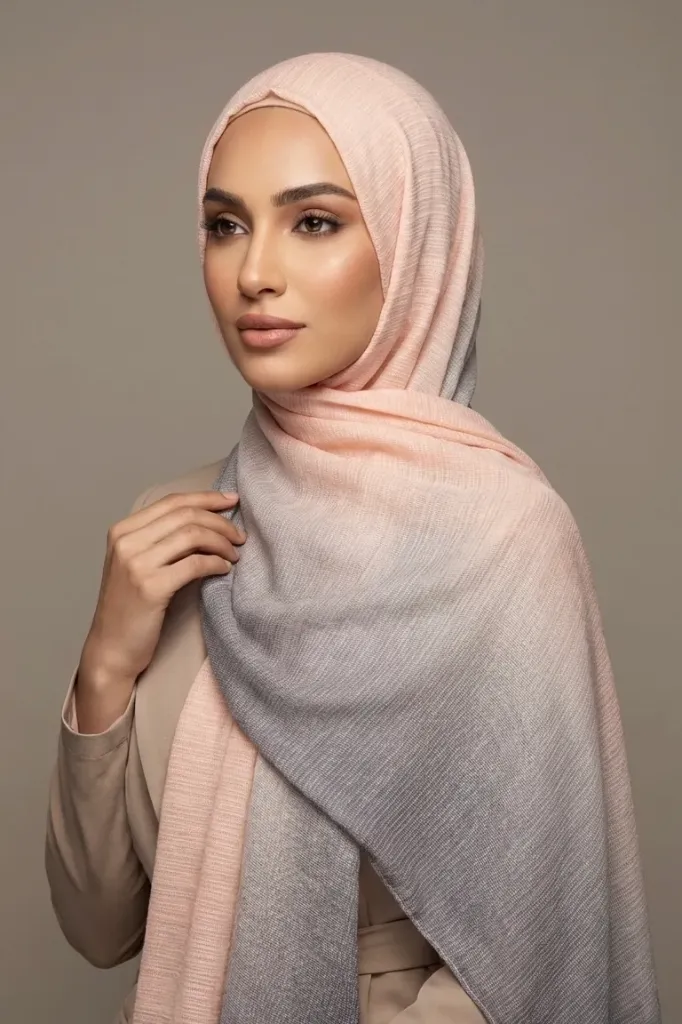 Shaded Cotton Lulwa #7