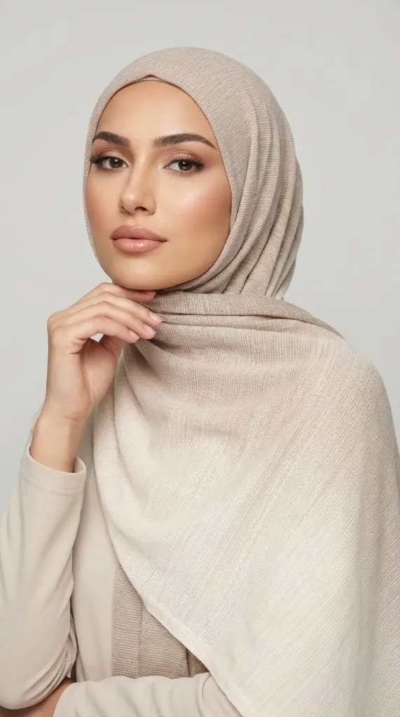 Shaded Cotton Lulwa #8