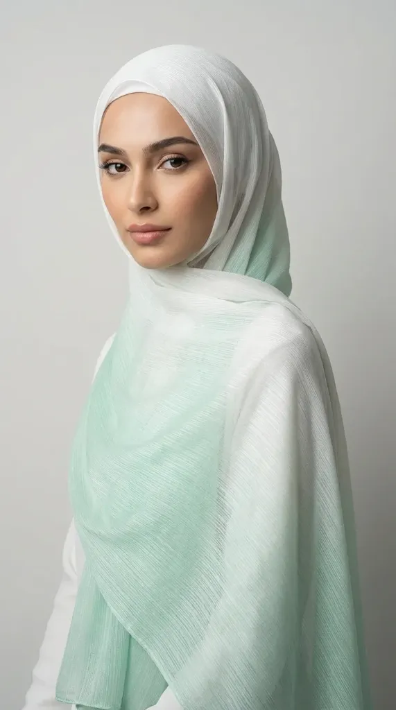 Shaded Cotton Lulwa #9