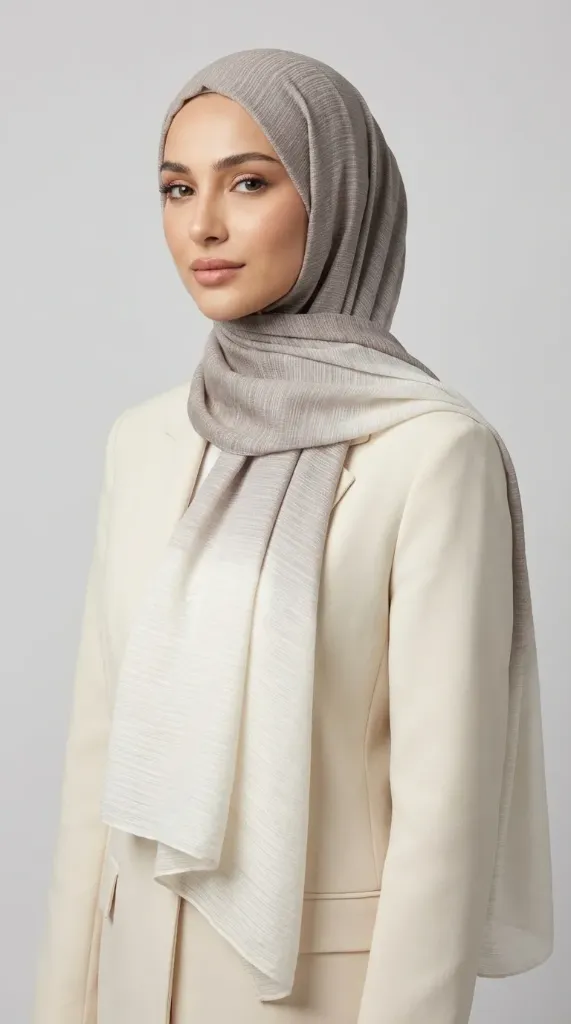 Shaded Cotton Lulwa #11