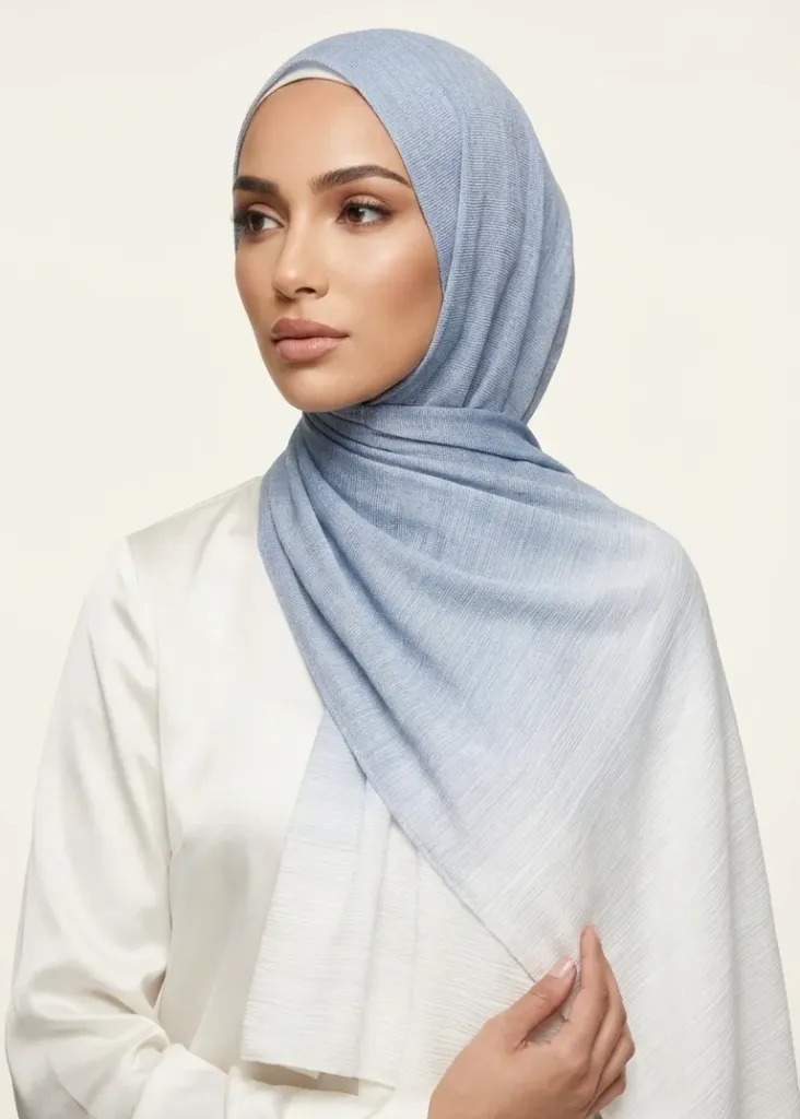 Shaded Cotton Lulwa #12