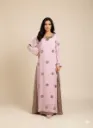 Rose Bloom Abaya