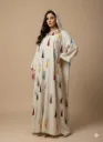 Moroccan Tassel Hooded Abaya