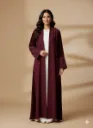 Dusk Velvet Abaya