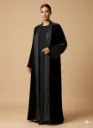 Classic Luxury Velvet Abaya