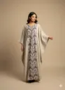 Dahlia Embroidered Abaya