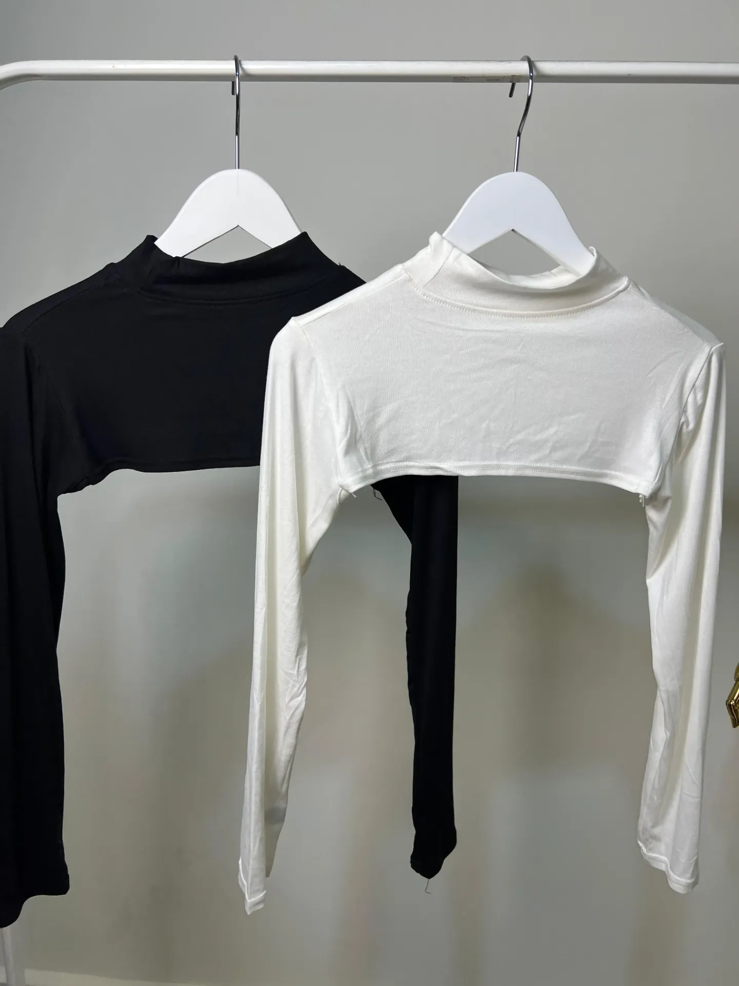 High Neck Cotton Sleeves